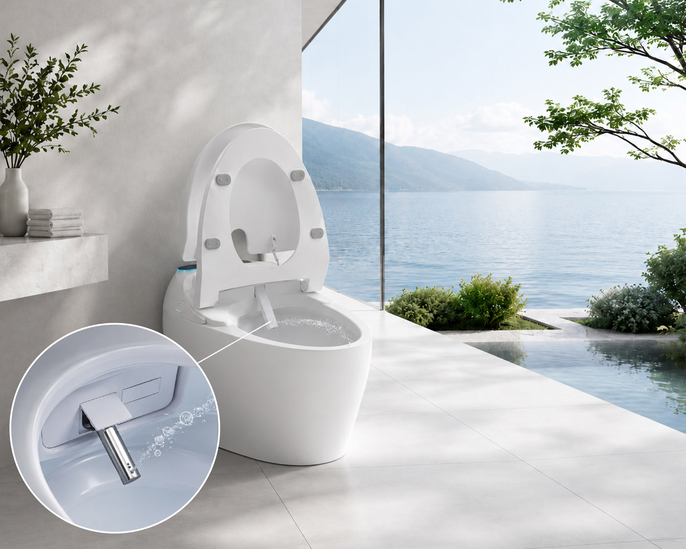 Advanced Bidet Washing System