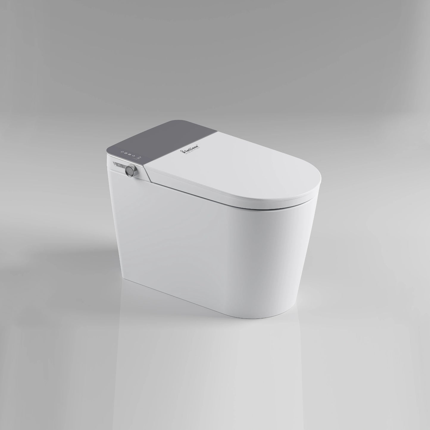 BioGiene BG1900AF Smart Toilet, Auto Open and ADA Height