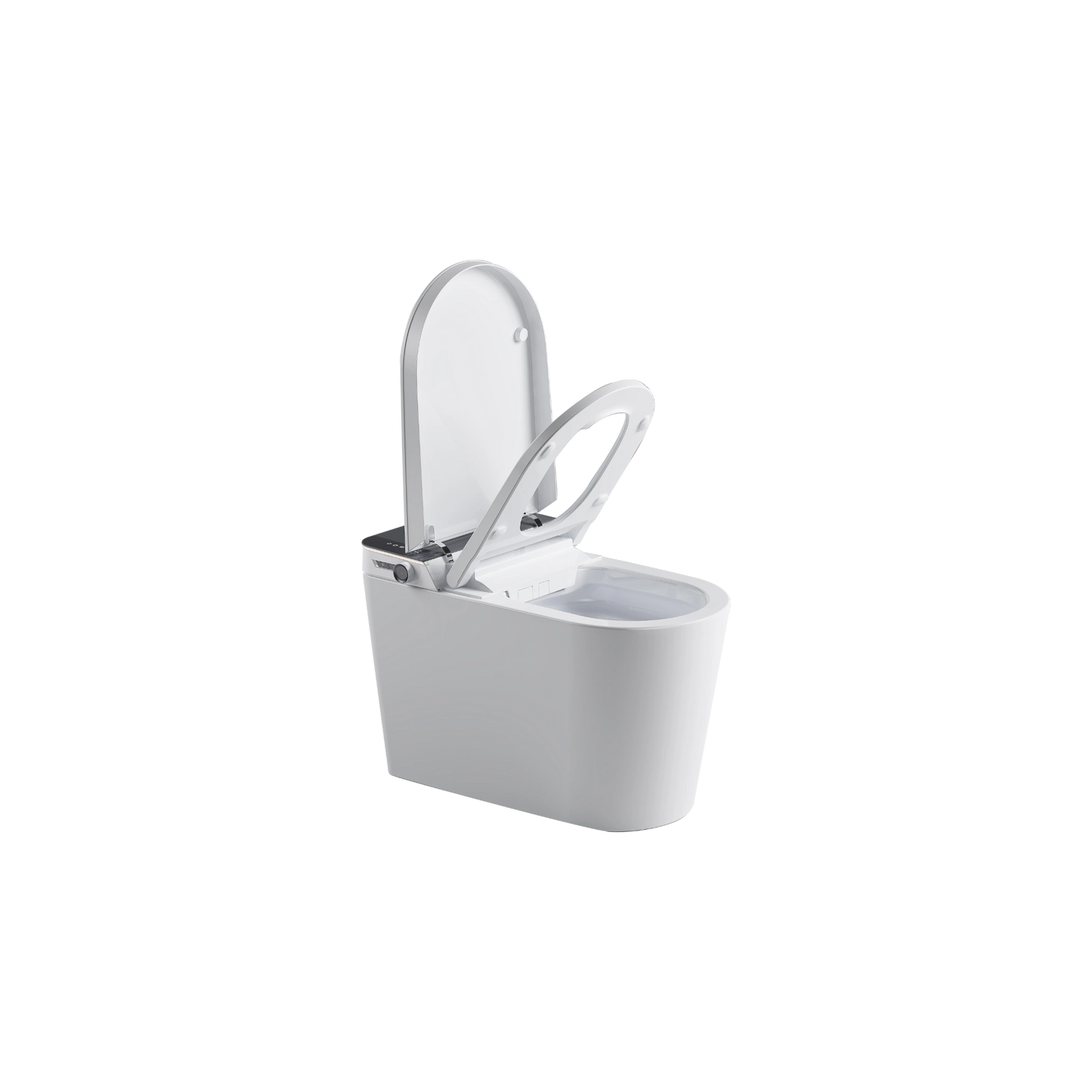 BioGiene BG1900AF Smart Toilet, Auto Open and ADA Height