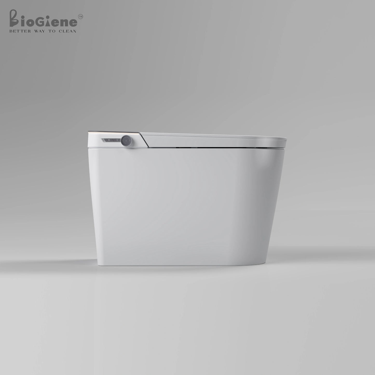BioGiene BG1900AF Smart Toilet, Auto Open and ADA Height
