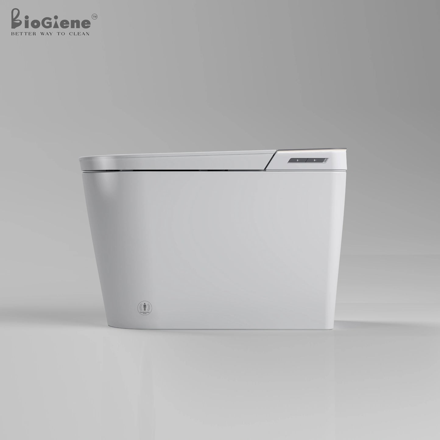BioGiene BG1900AF Smart Toilet, Auto Open and ADA Height