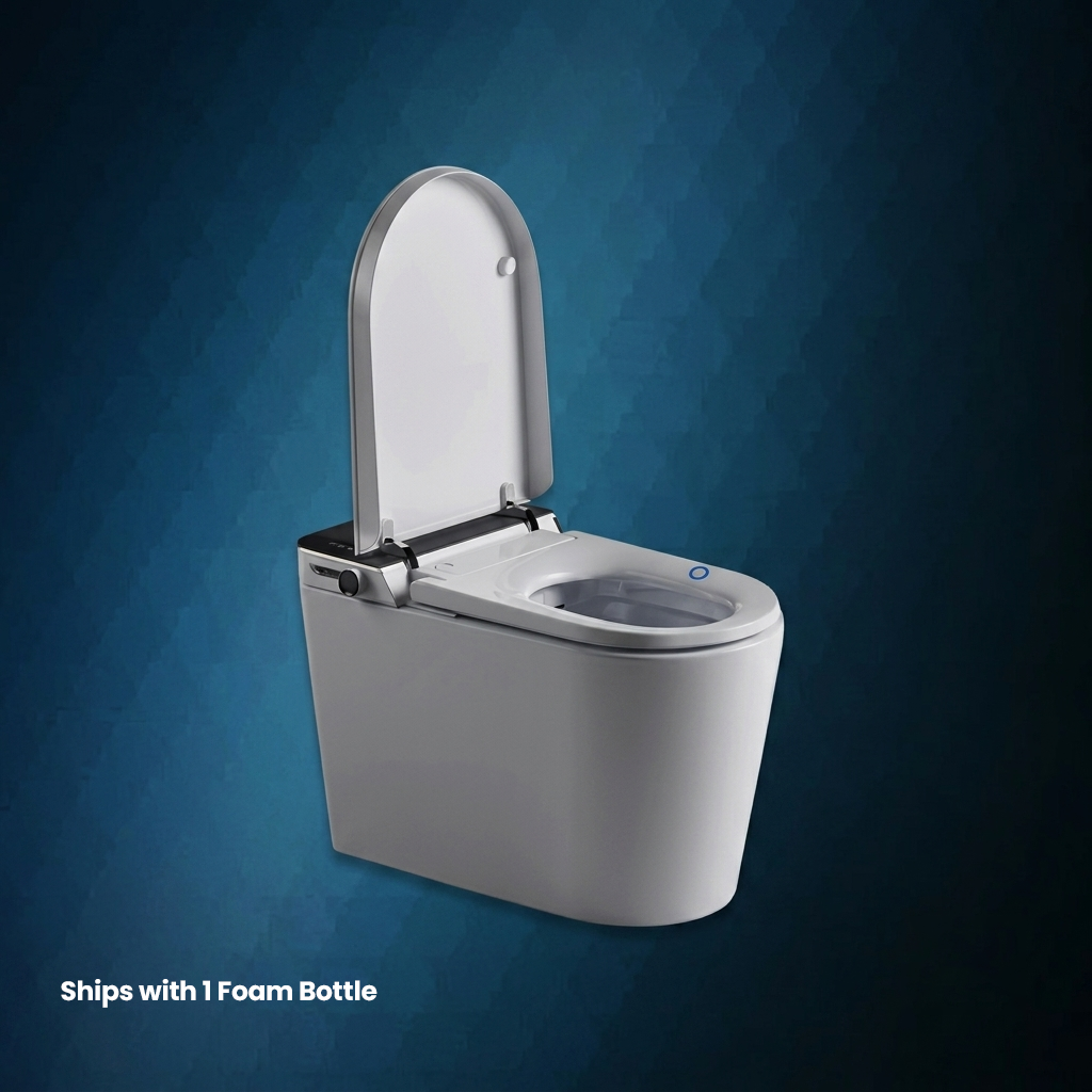 BioGiene BG1900AF Smart Toilet, Auto Open and ADA Height