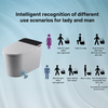 BioGiene BG1900AF Smart Toilet, Auto Open and ADA Height