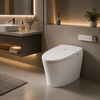 BioGiene BG1910UAF Smart Toilet, Auto Foam and Kick Sensor