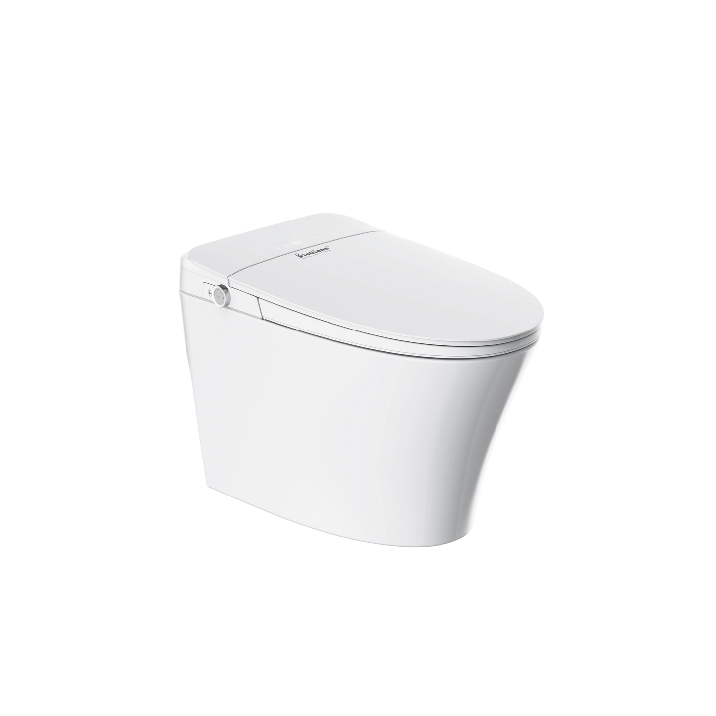 BioGiene BG1910UAF Smart Toilet, Auto Foam and Kick Sensor