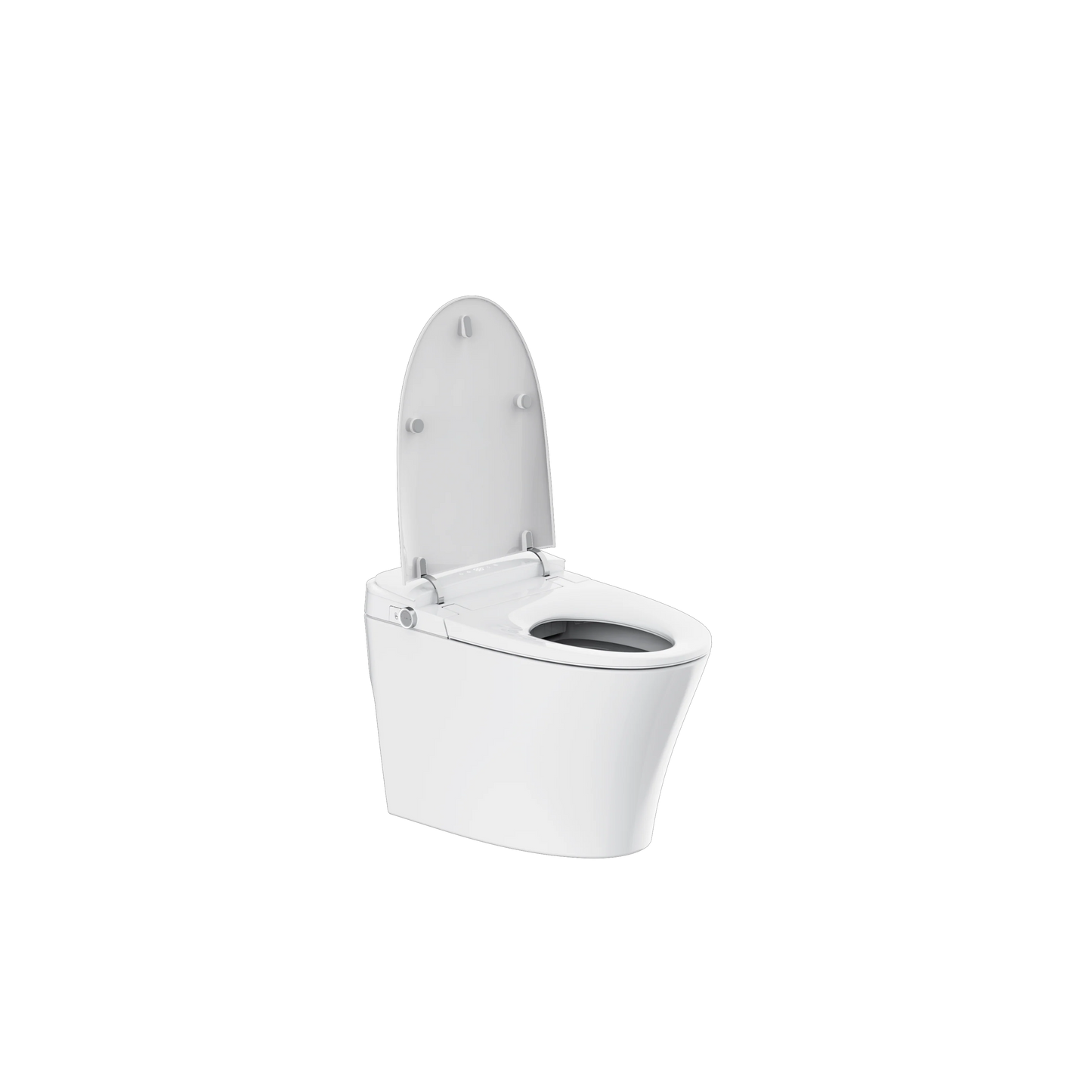 BioGiene BG1910UAF Smart Toilet, Auto Foam and Kick Sensor