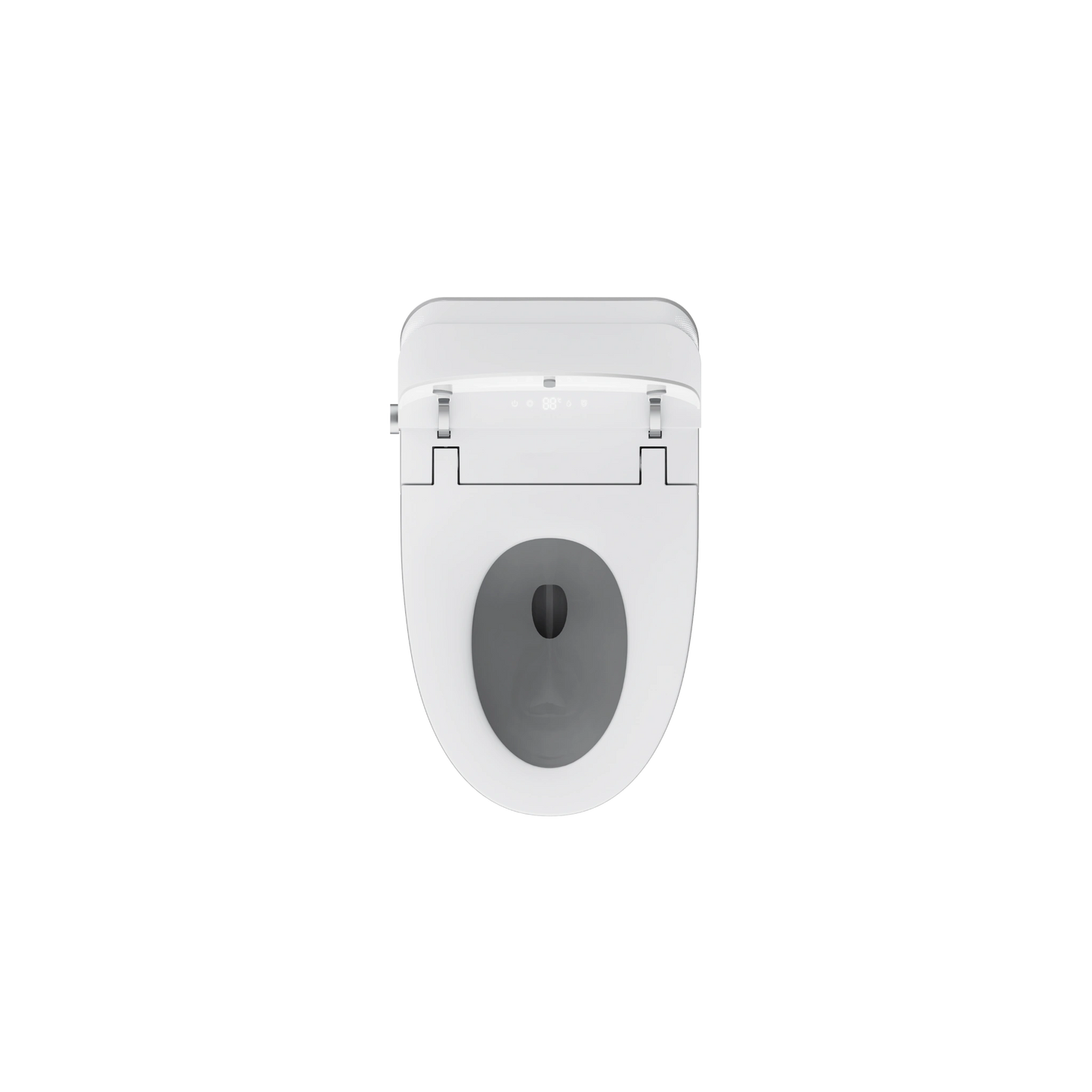 BioGiene BG1910UAF Smart Toilet, Auto Foam and Kick Sensor