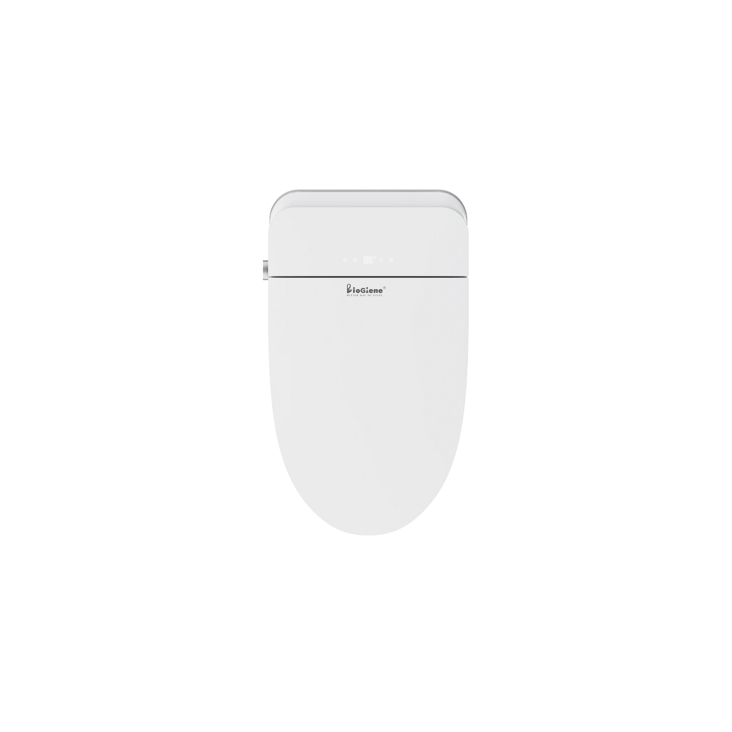 BioGiene BG1910UAF Smart Toilet, Auto Foam and Kick Sensor
