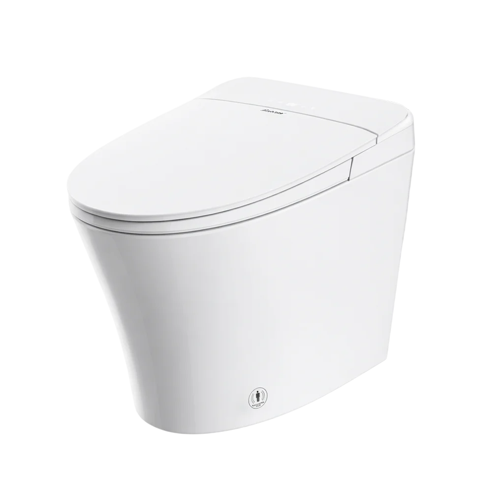 BioGiene BG1910UAF Smart Toilet, Auto Foam and Kick Sensor