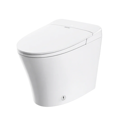 BioGiene BG1910UAF Smart Toilet, Auto Foam and Kick Sensor