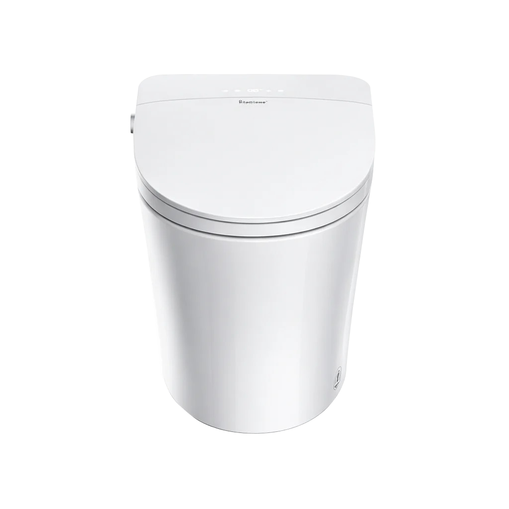 BioGiene BG1910UAF Smart Toilet, Auto Foam and Kick Sensor