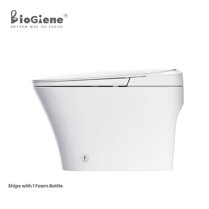 BioGiene BG1910UAF Smart Toilet, Auto Foam and Kick Sensor