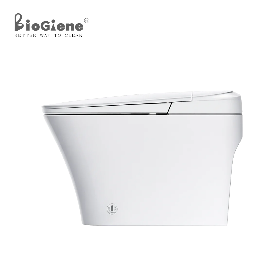 BioGiene BG1910UAF Smart Toilet, Auto Foam and Kick Sensor