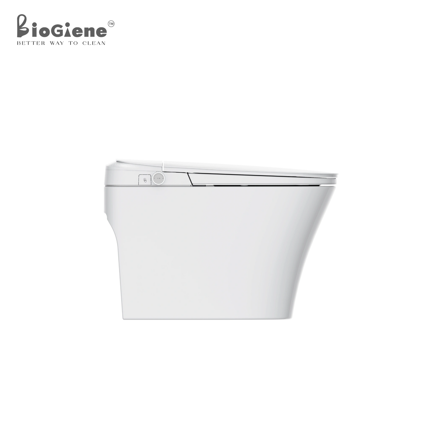 BioGiene BG1920UFT Smart Toilet with Auto Temperature Adj. and Inbuilt Tank