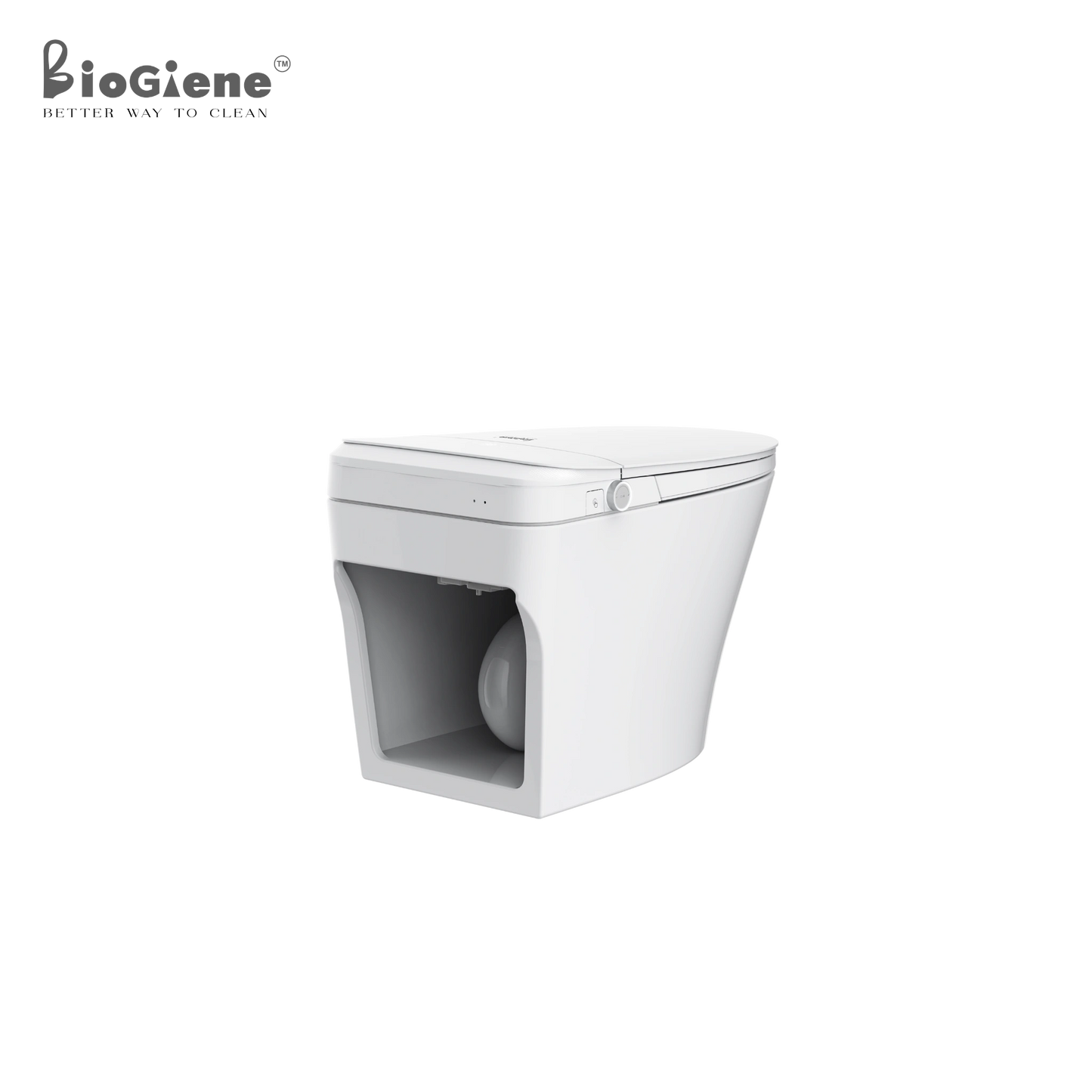 BioGiene BG1910UAF Smart Toilet, Auto Foam and Kick Sensor