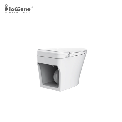 BioGiene BG1910UAF Smart Toilet, Auto Foam and Kick Sensor