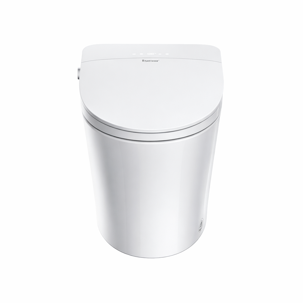 BioGiene BG1910UAF Smart Toilet, Auto Foam and Kick Sensor