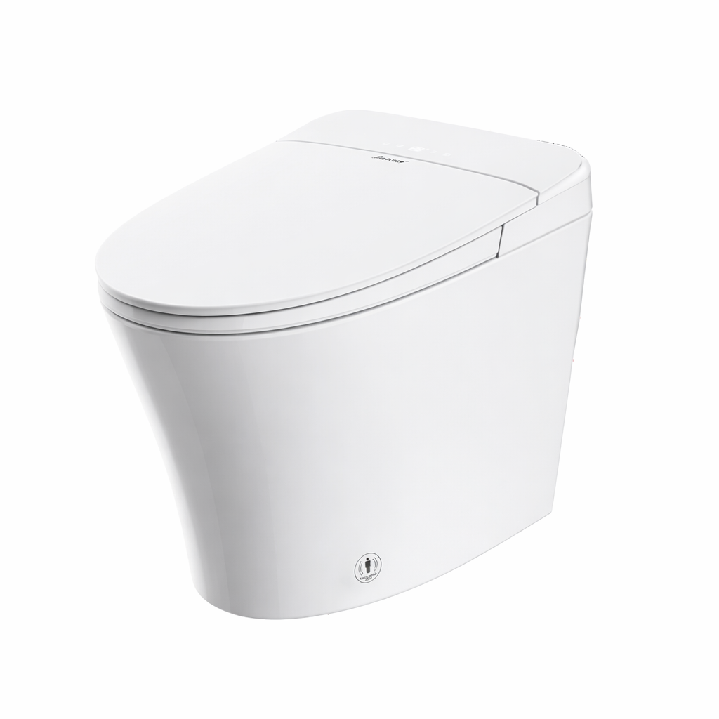 BioGiene BG1910UAF Smart Toilet, Auto Foam and Kick Sensor