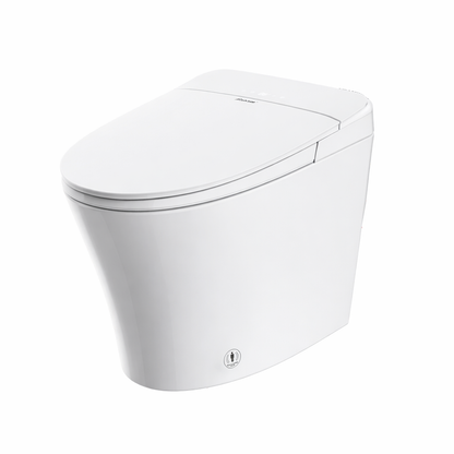 BioGiene BG1910UAF Smart Toilet, Auto Foam and Kick Sensor
