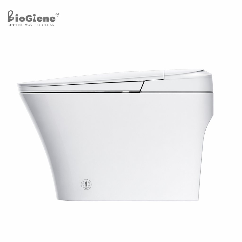 BioGiene BG1910UAF Smart Toilet, Auto Foam and Kick Sensor