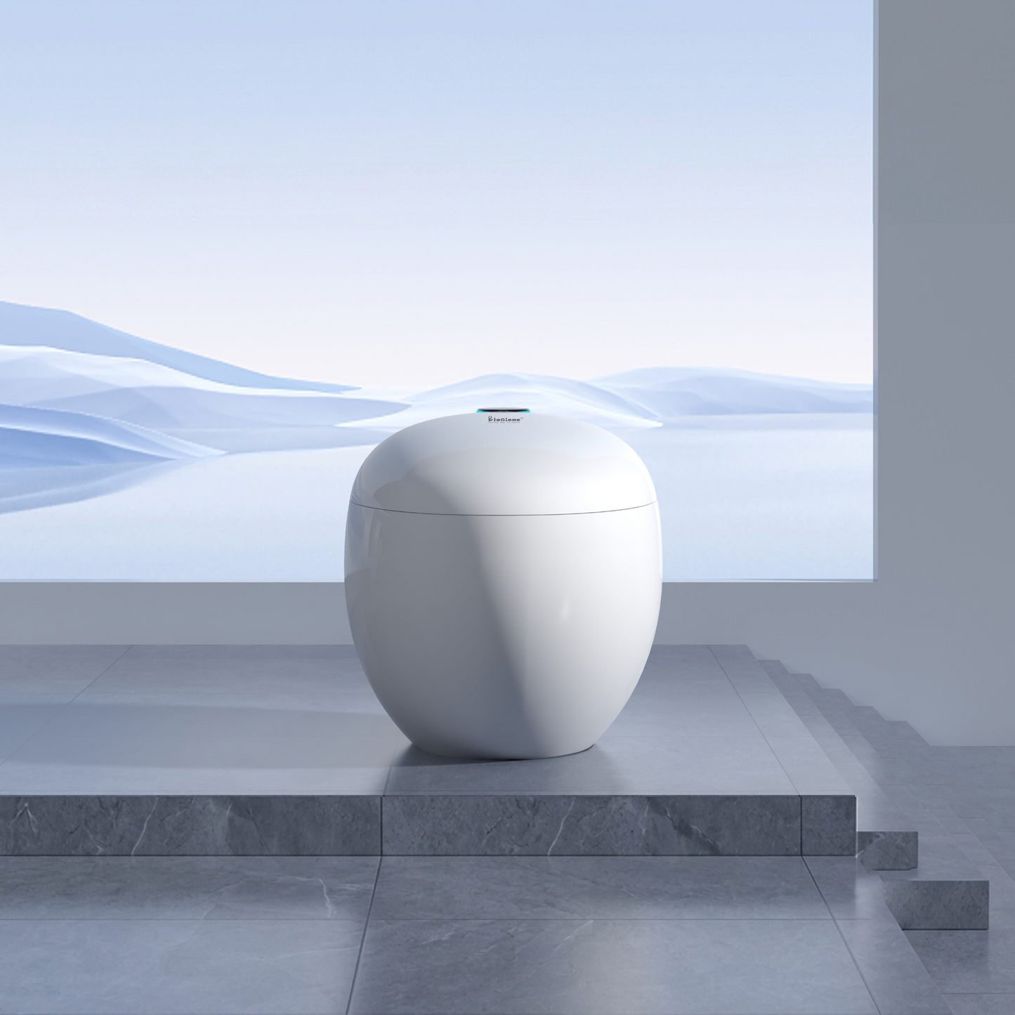 BioGiene BG1930EDP Smart Toilet with Inbuilt Tank and Deodorizer