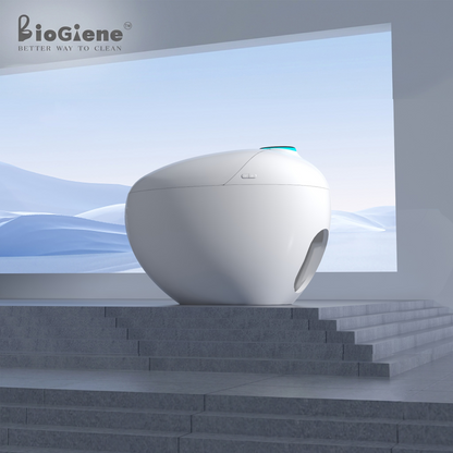 BioGiene BG1930EDP Smart Toilet with Inbuilt Tank and Deodorizer