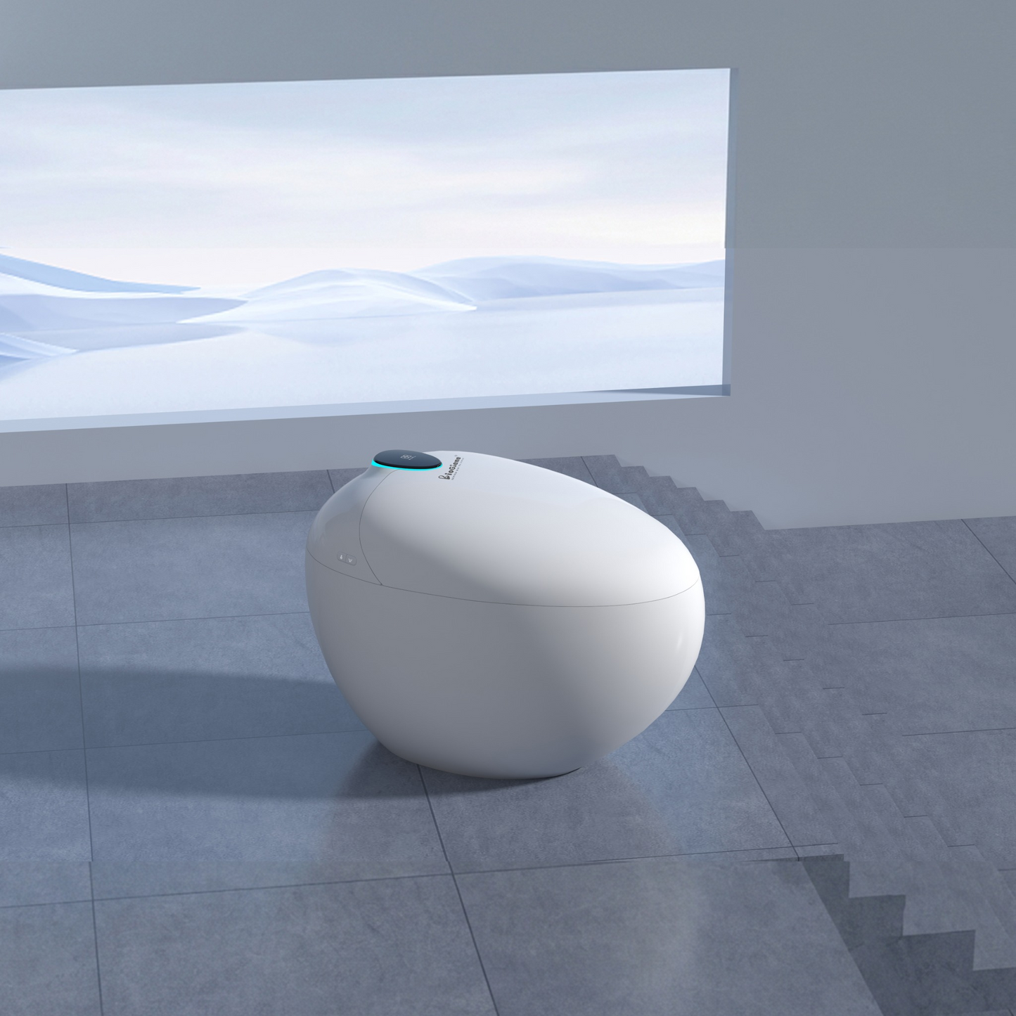 BioGiene BG1930EDP Smart Toilet with Inbuilt Tank and Deodorizer