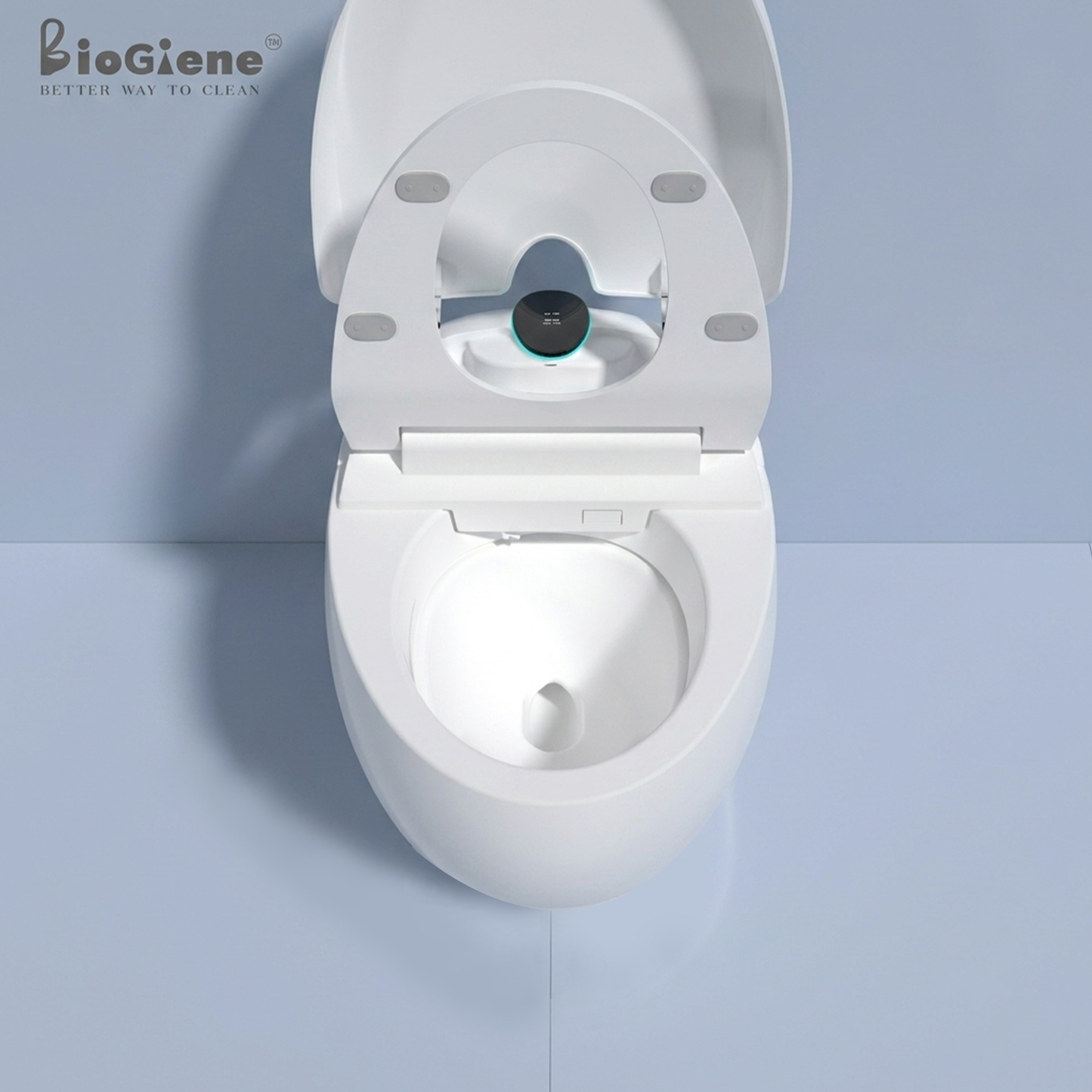 BioGiene BG1930EDP Smart Toilet with Inbuilt Tank and Deodorizer