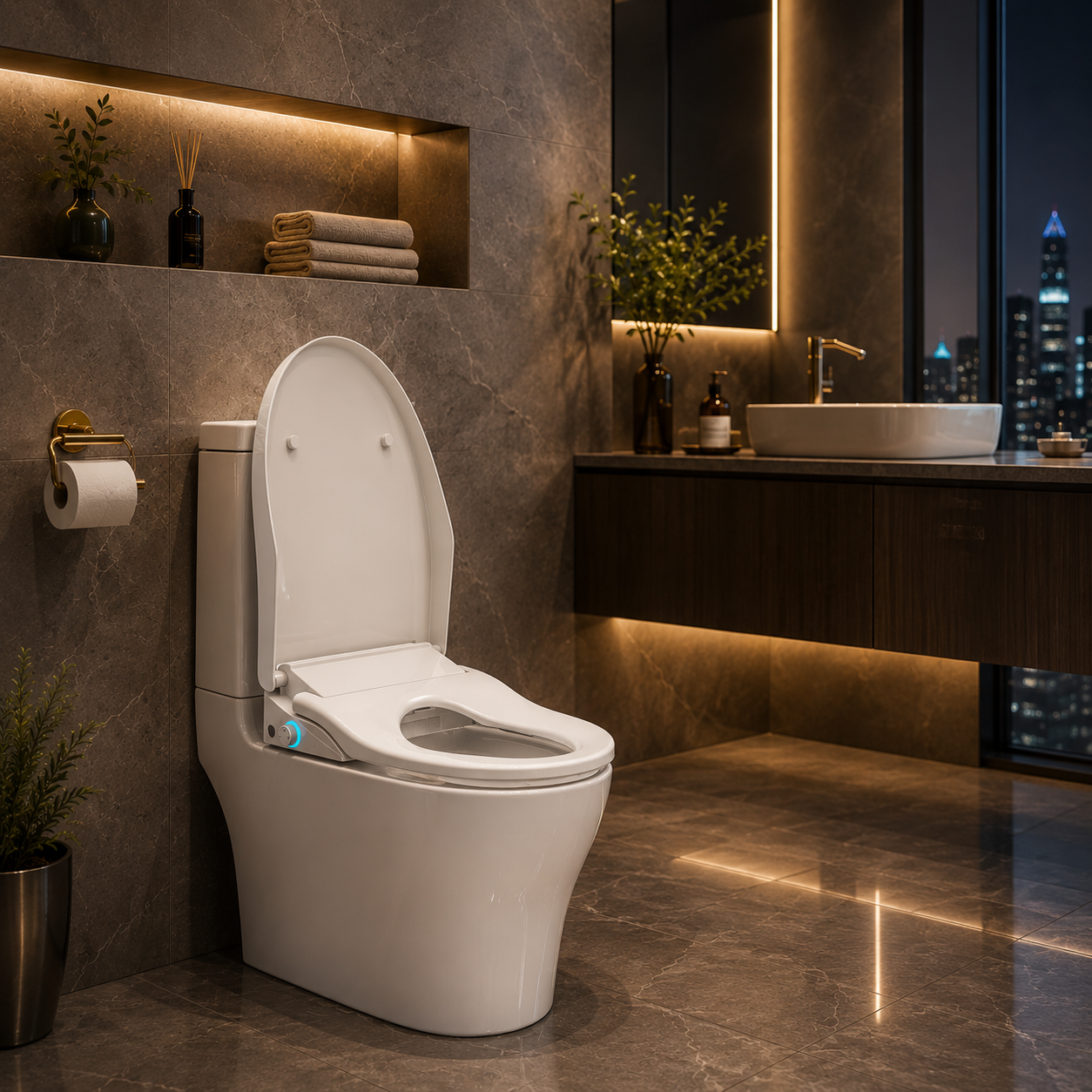 BG2930 UVS - Smart Toilet Seat