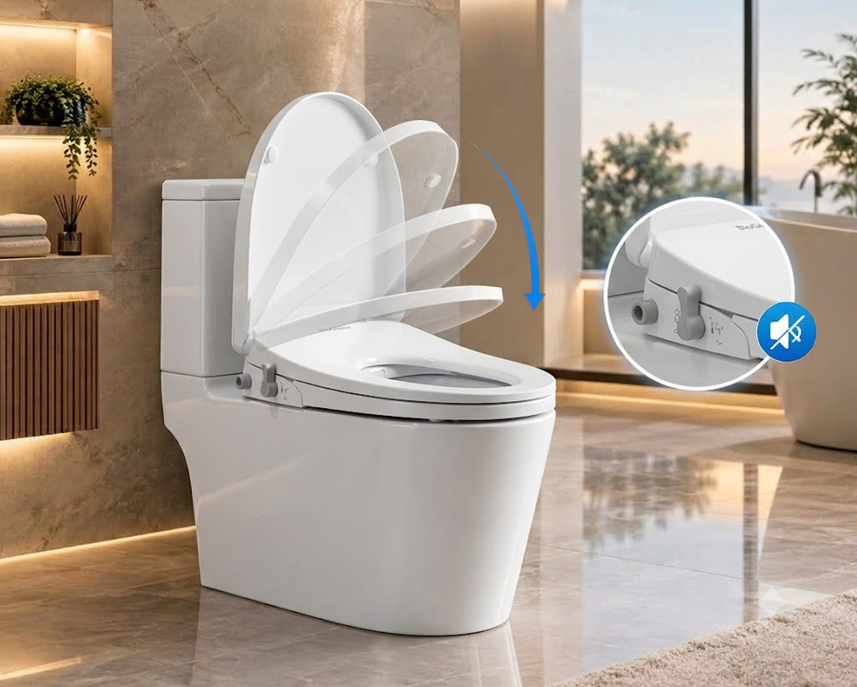 Soft-Close Seat and Lid