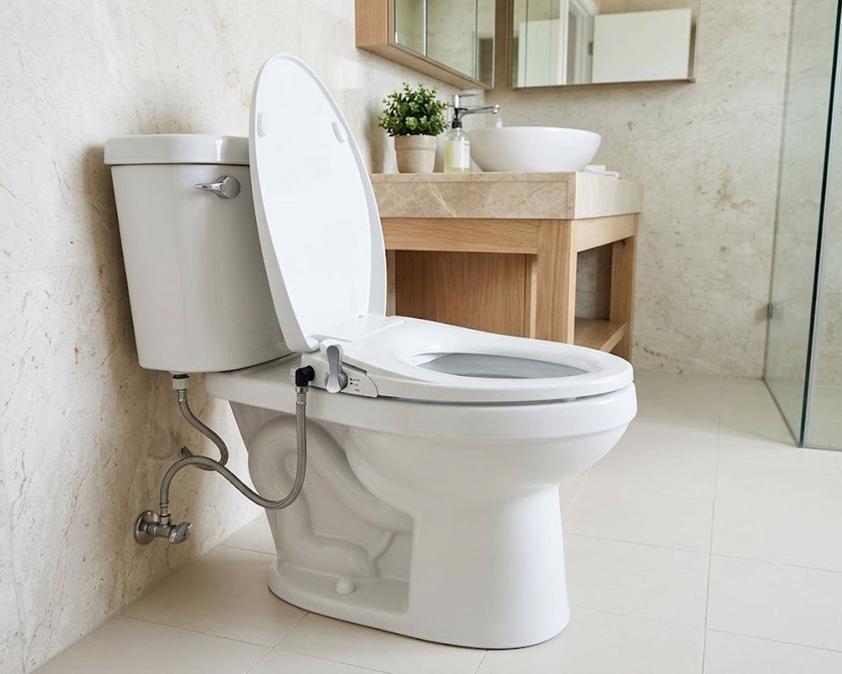Fits Most Elongated Toilets
