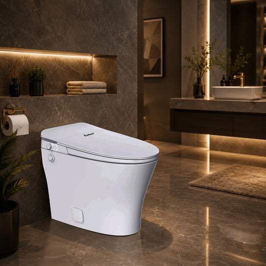 BG3120 KF – Non-Electric Bidet Toilet with Dual Flush Feature