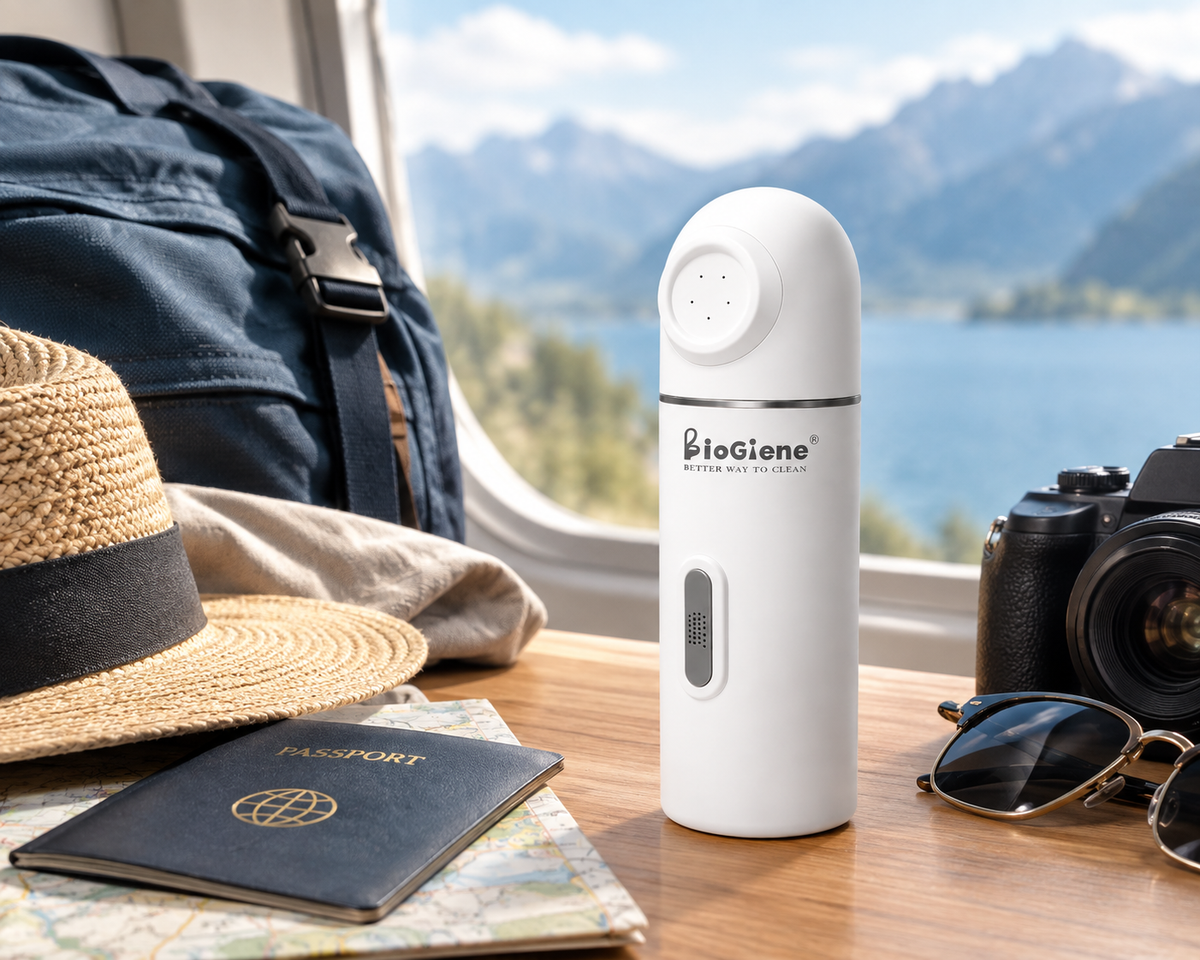 Portable Bidet for Cleanliness Anywhere