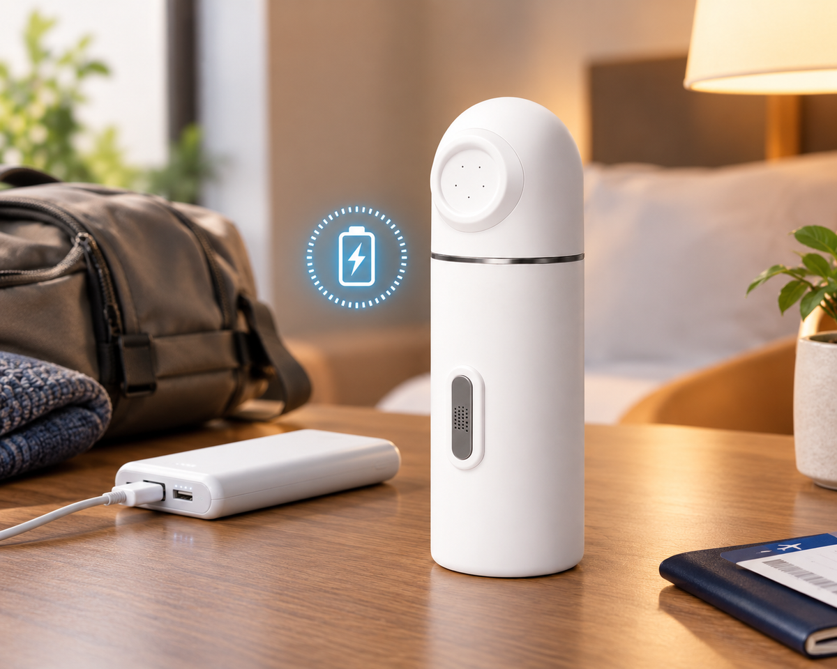 Rechargeable Battery-Powered Design