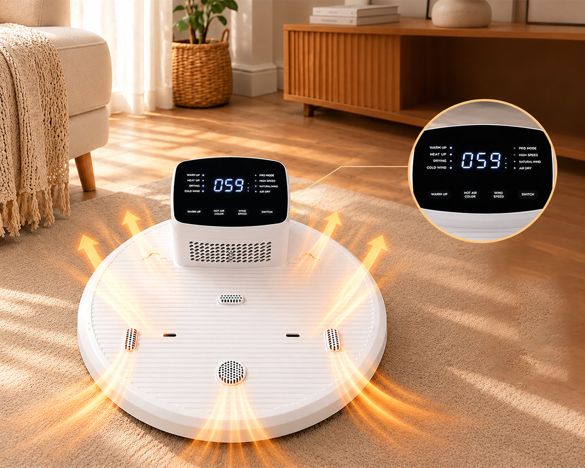 Adjustable Warm Air Comfort