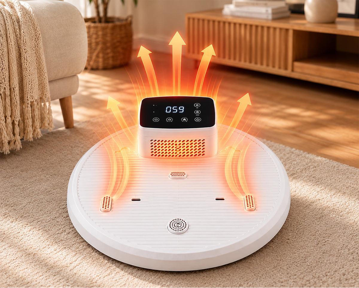 Rapid Heat-Up Performance