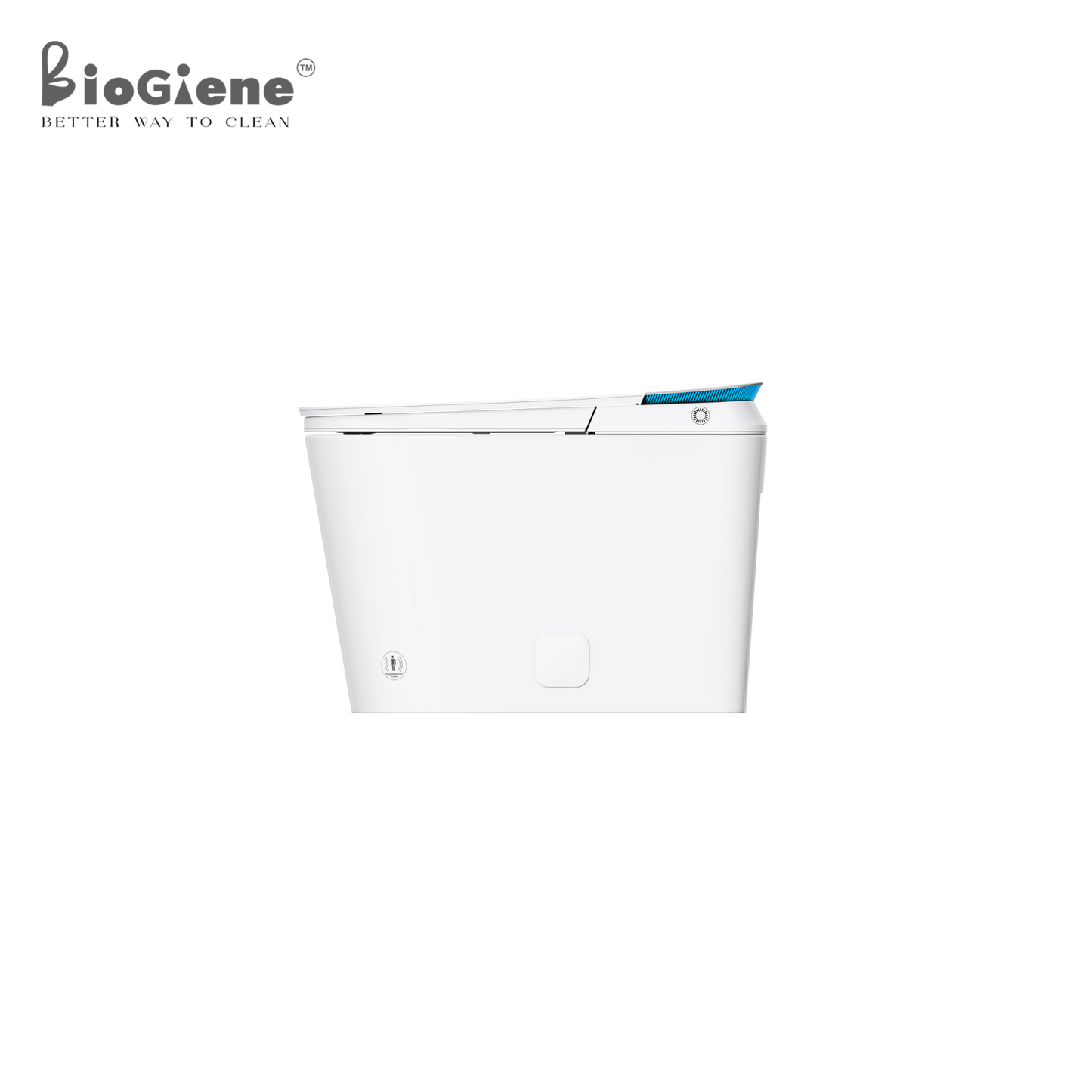 BG1940 WAF Smart Integrated Toilet – ADA Compliant & Rimless Bowl Design