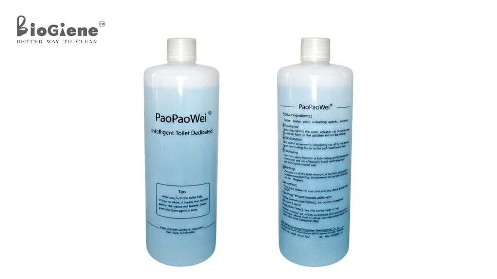 Liquid Foam Bottle For BG1920 UFT