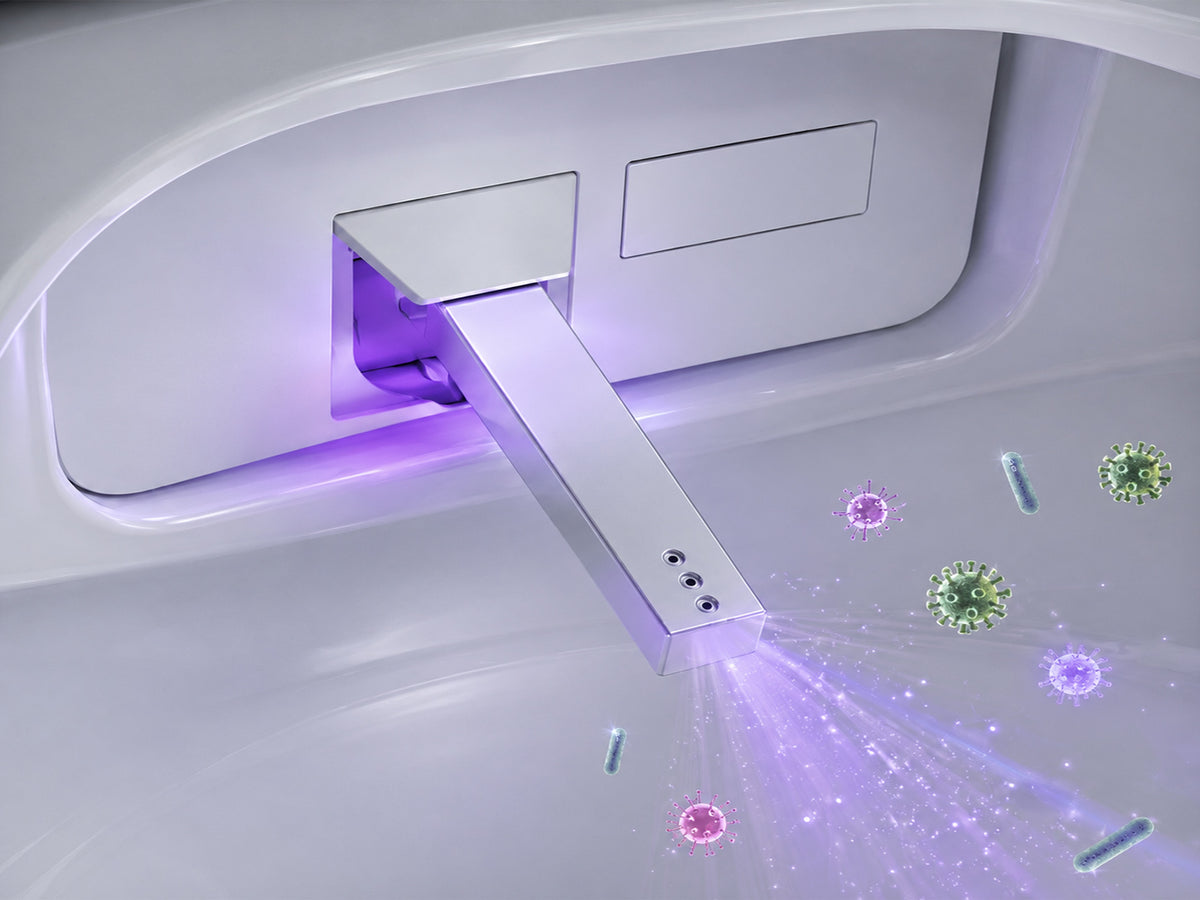 UV Nozzle Sterilization