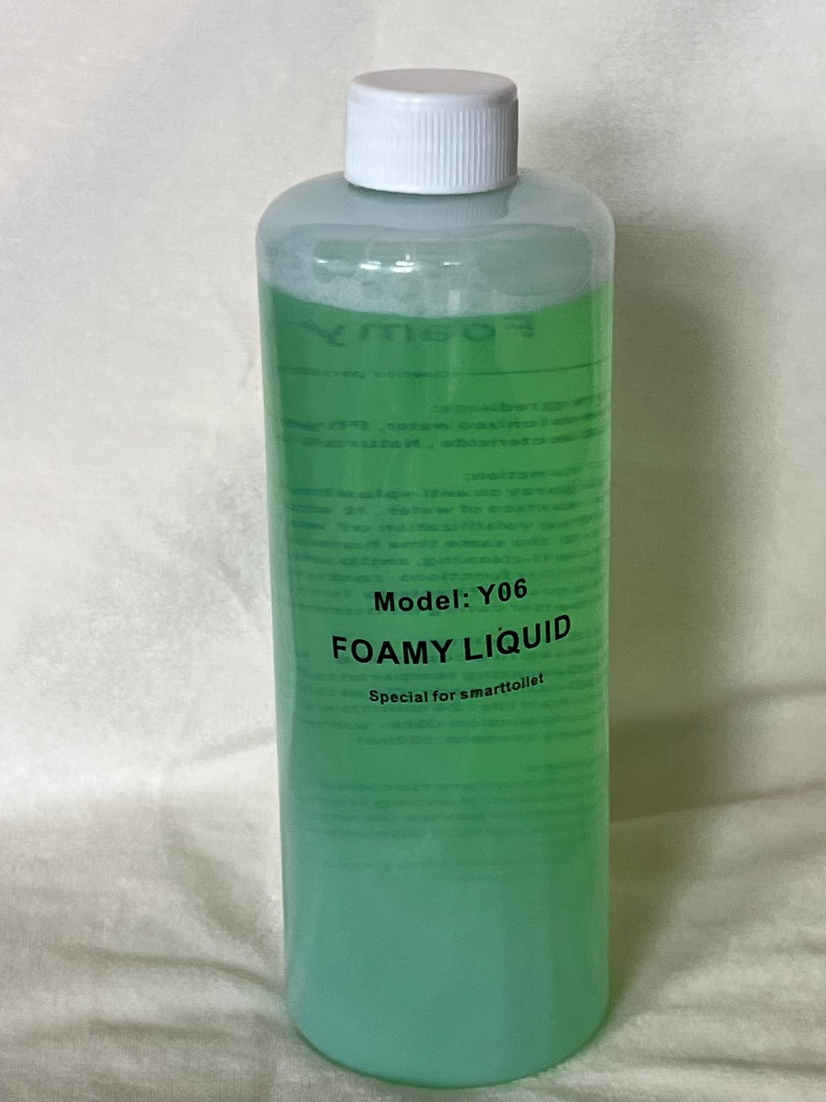 Liquid Foam Bottle For BG1900 and 1910