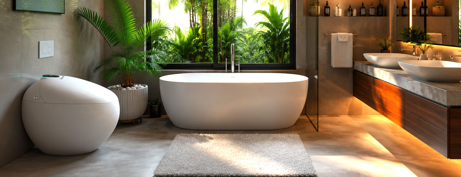 smart bathroom upgrade