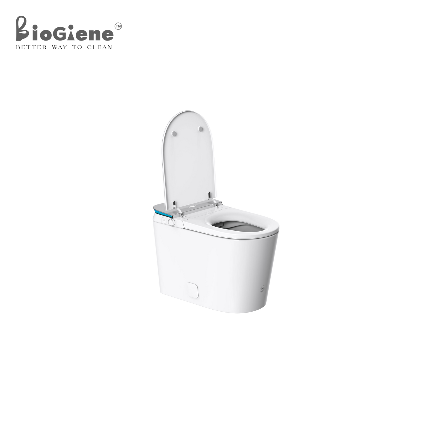 BG1940 WAF Smart Integrated Toilet – ADA Compliant & Rimless Bowl Design