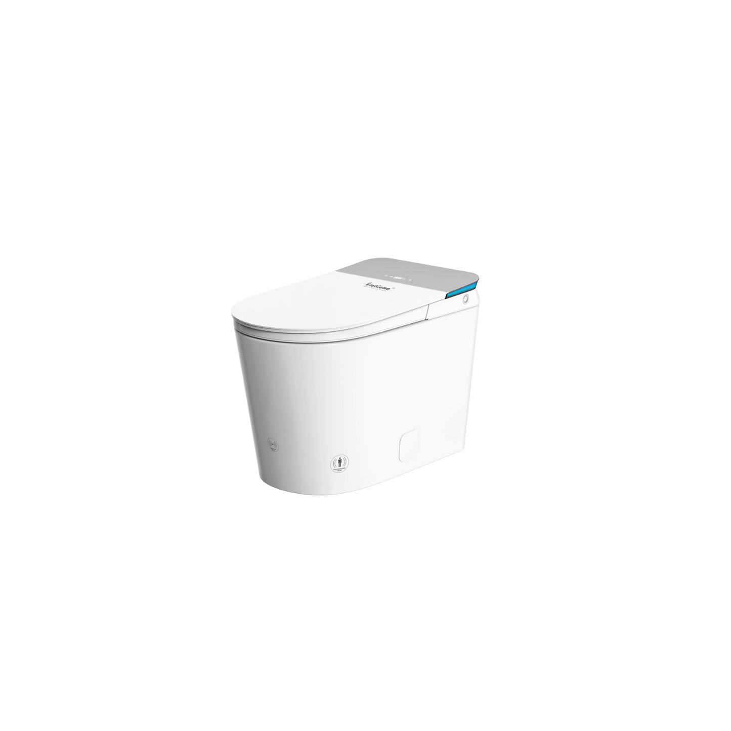 BG1940 WAF Smart Integrated Toilet – ADA Compliant & Rimless Bowl Design