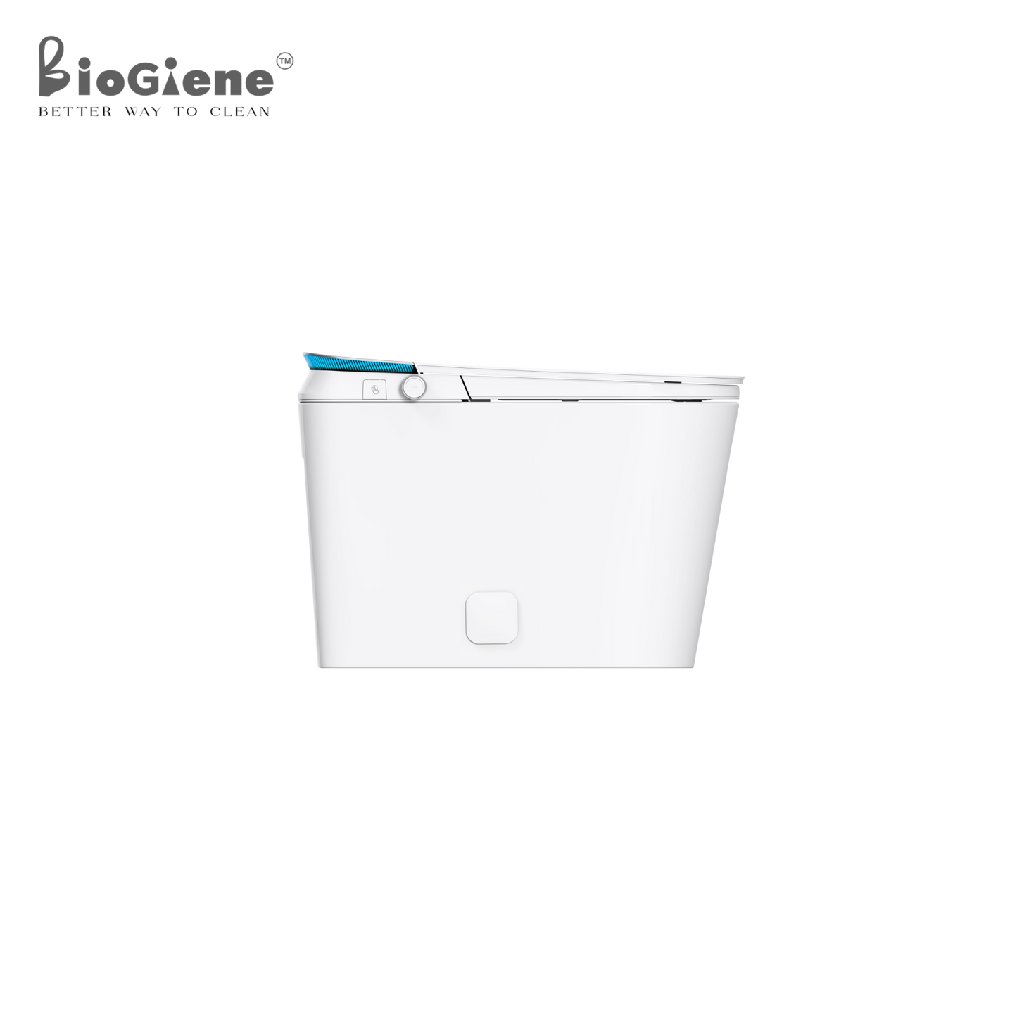 BG1940 WAF Smart Integrated Toilet – ADA Compliant & Rimless Bowl Design