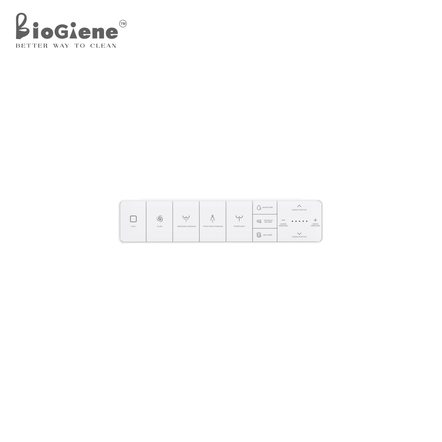 BG1940 WAF Smart Integrated Toilet – ADA Compliant & Rimless Bowl Design