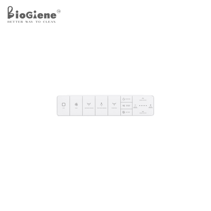 BG1940 WAF Smart Integrated Toilet – ADA Compliant & Rimless Bowl Design